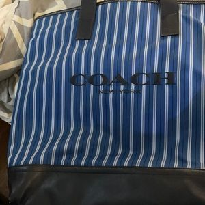 Coach weekender bag